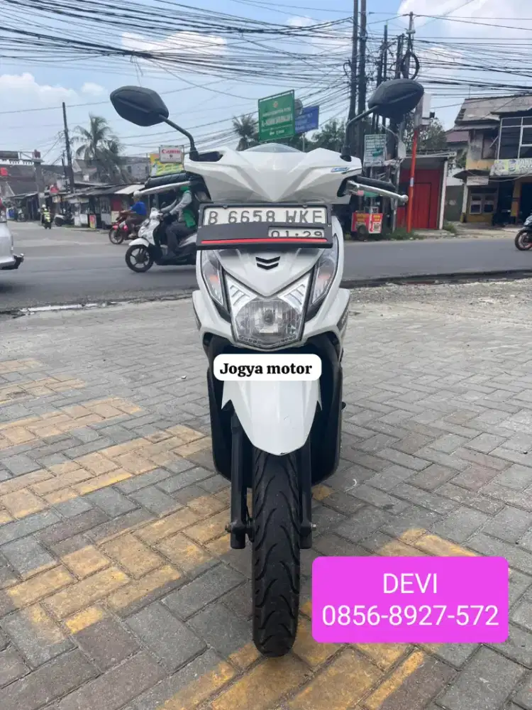 Honda beat fi th 2014