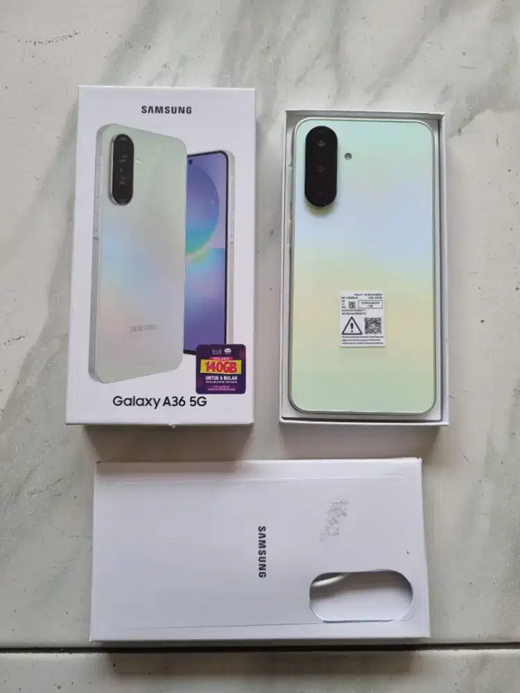 Samsung Galaxy A36 5G Second/sein 8/256 GB Fullset Original Garansi
