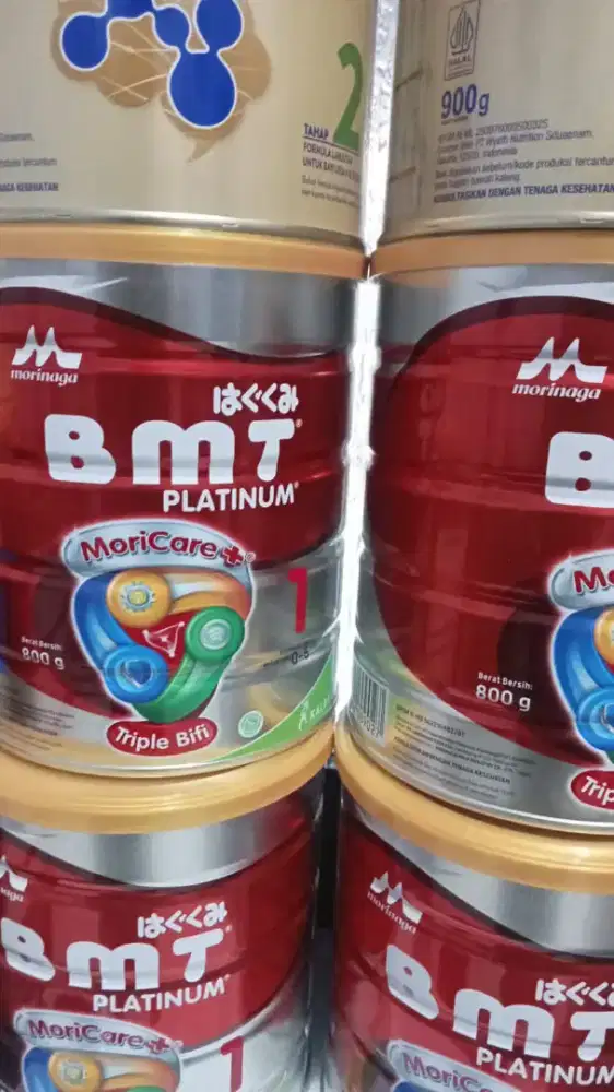 Susu BMT Platinum 800Gr (Expayer Juli 2027)
