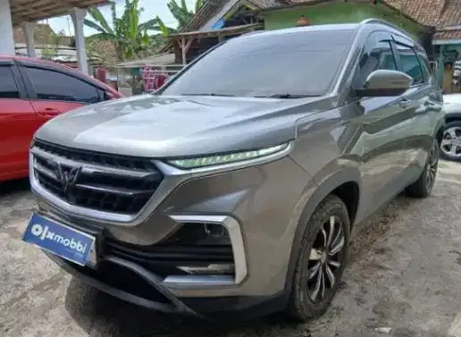 DP Rendah  8JT Wuling Almaz 1.5 Exclusive 5-Seater Bensin-AT 2019 Abu