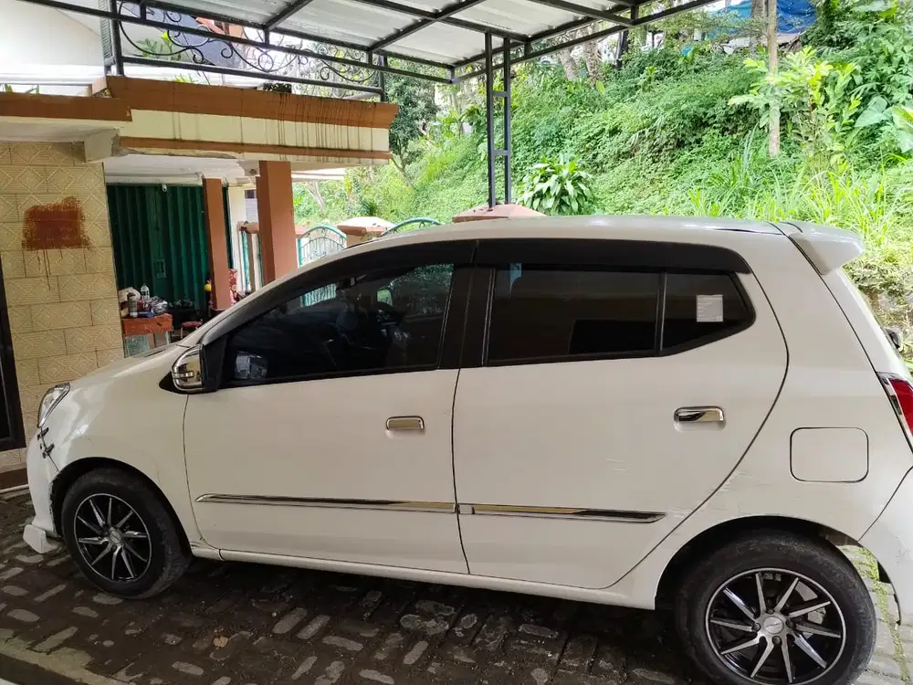Toyota Agya 2016 Bensin
