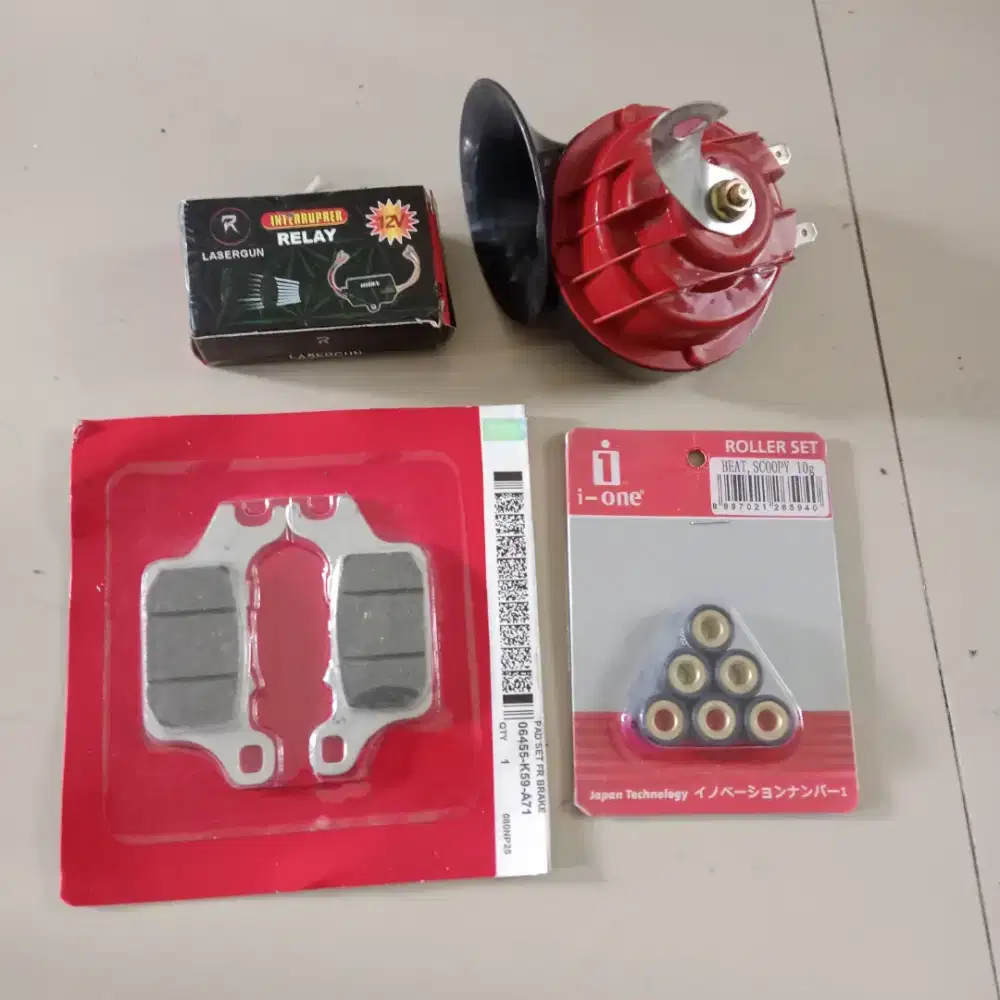 JUAL aksesoris honda beat