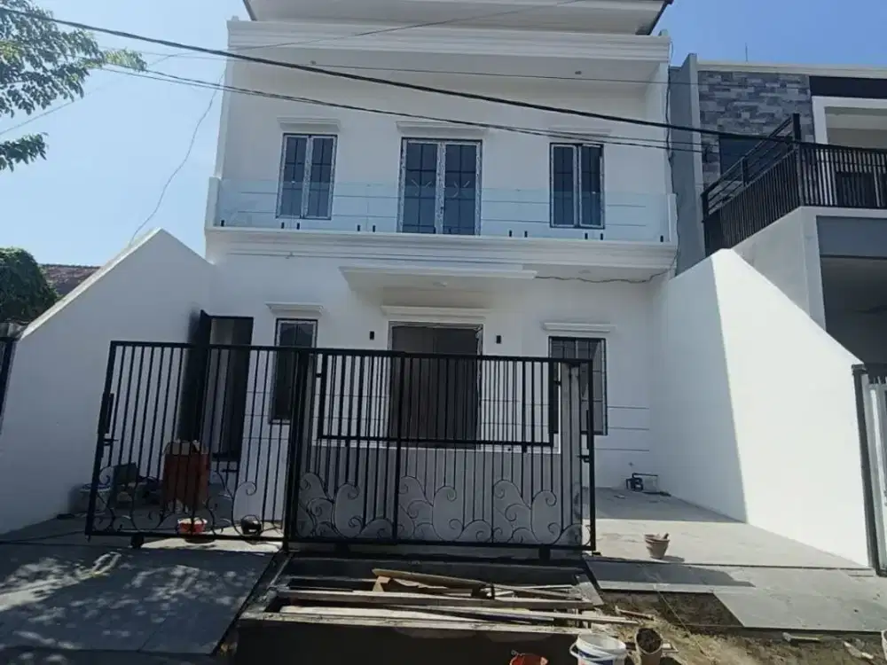 Jual rumah baru babatan pantai , kenjeran surabaya