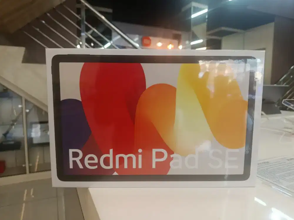 XIAOMI REDMI PAD SE 4/128 TERMURAH STOK LANGKAH