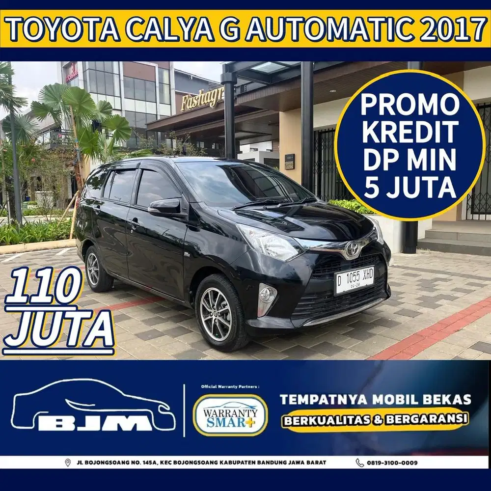 TOYOTA CALYA G AUTOMATIC 2017