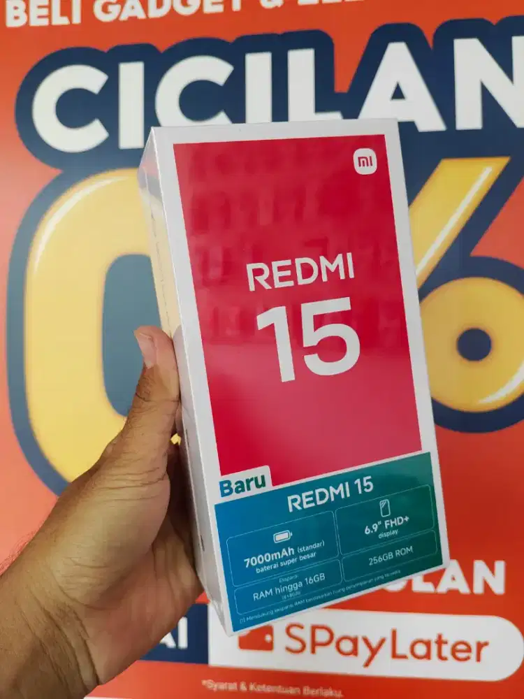 Redmi 15c 8/256