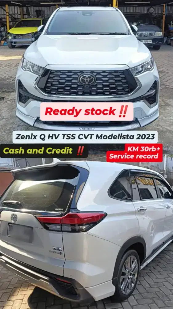 Zenix Q HV TSS CVT MODELISTA 2023