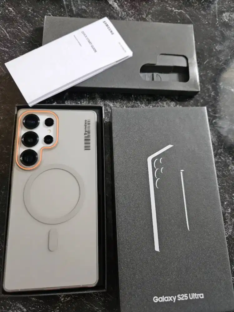 Samsung s25 ultra SEIN 1TB lengkap original garansi february 2026