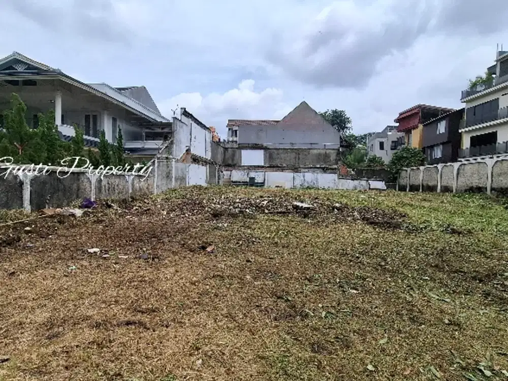 Lahan di Kemang bentuk kotak bebas banjir