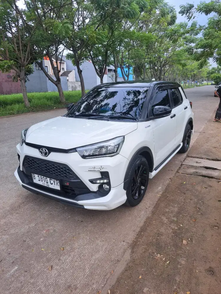 Toyota Raize 2021 Bensin