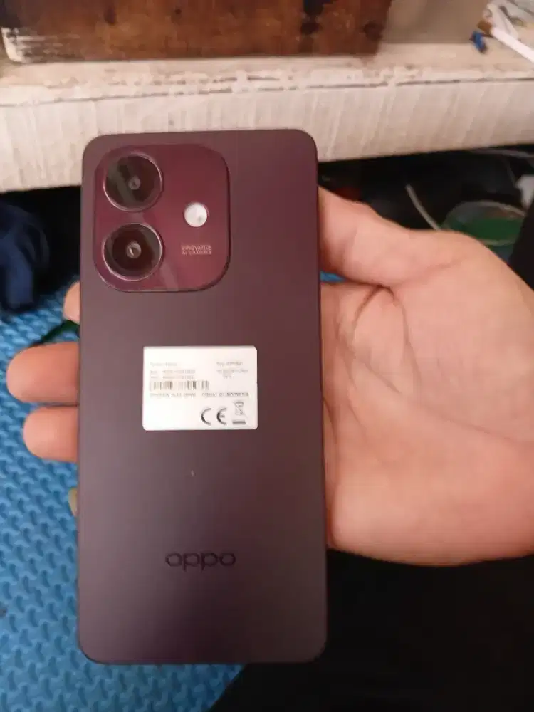 Oppo a3x 4 64 mulus