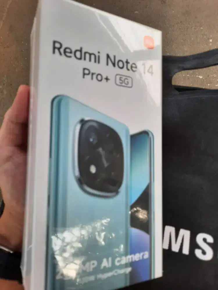 Redmi note 14 pro plus purple 8/256 baru