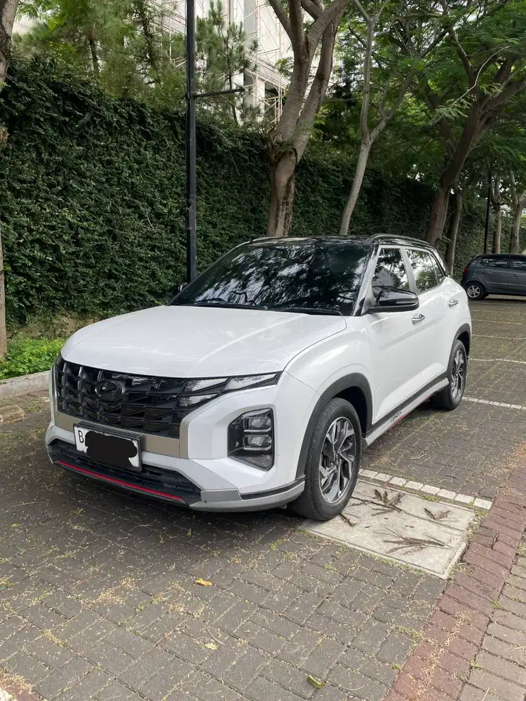 (Pribadi) Hyundai Creta Prime 2022 (Two Tone) AT