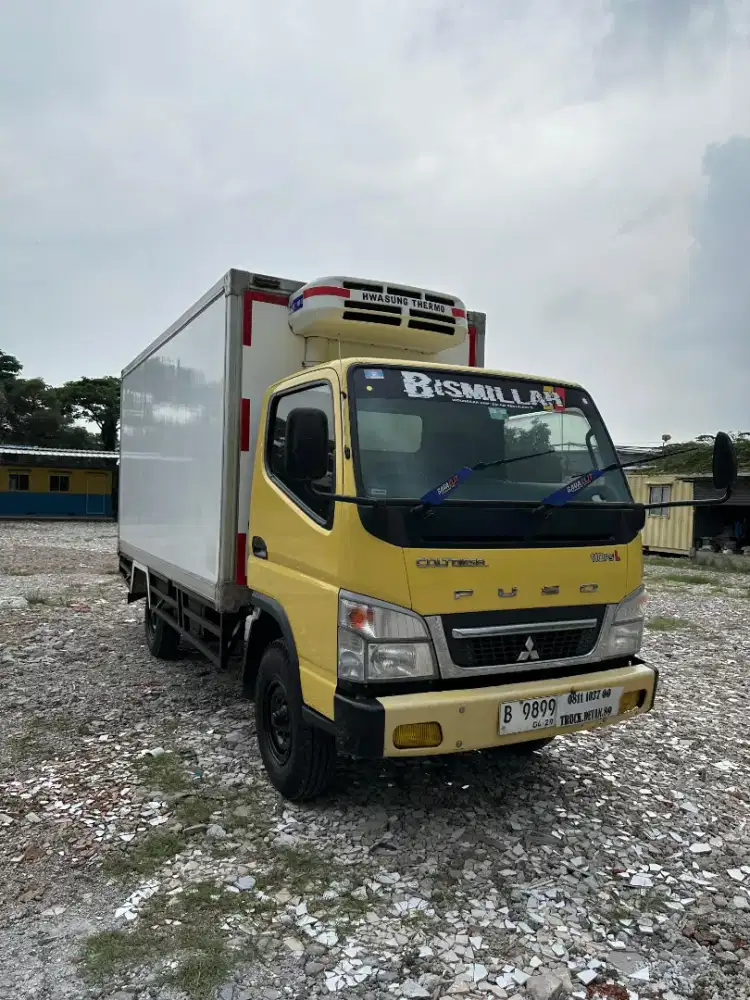 MITS.COLT DIESEL 110PS LONG SASIS BOK PENDINGIN ISTIMEWA SEKALI
