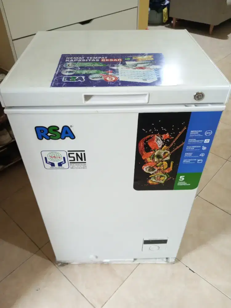 Jual Chest Freezer RSA CF-110