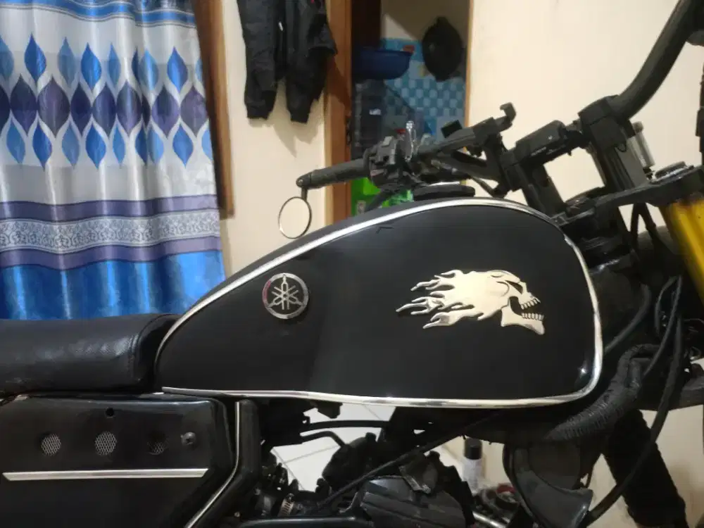 Motor custom mesin scorpio