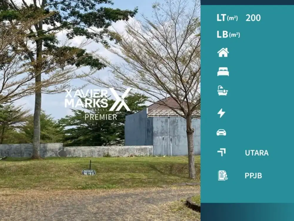 Dijual Tanah Siap Bangun Dekat Binus di Palm Valley Araya Malang