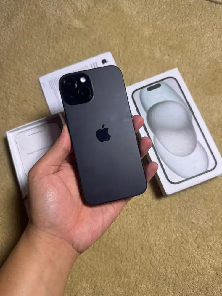 Iphone 15 basic 128 gb ibox garansi on