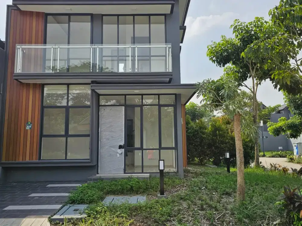 Murah Rumah 2 lantai Hook di Golden Park 3 Serpong