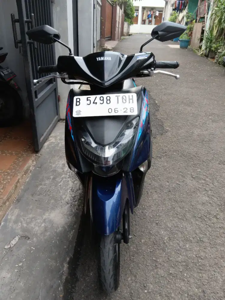 Yamaha Mio Gear Hitam tahun 2023