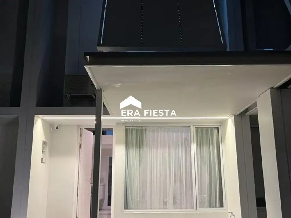 Rumah Dekat Kawasan Kuliner dan Mall Tabebuya Inspirahaus BSD City