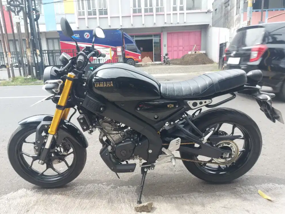 Yamaha xsr 155cc vva 2023 istimewa spt baru