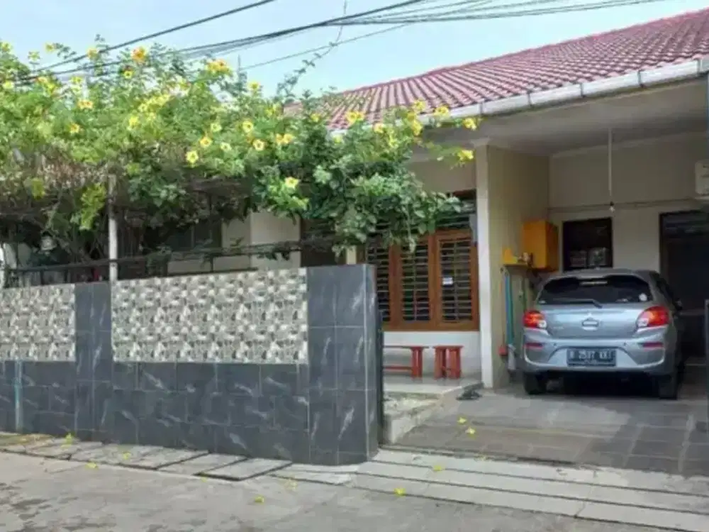 BEST PRICE!! Rumah Luas Tanah 165 Meter di Jakamulya Dekat Cikunir