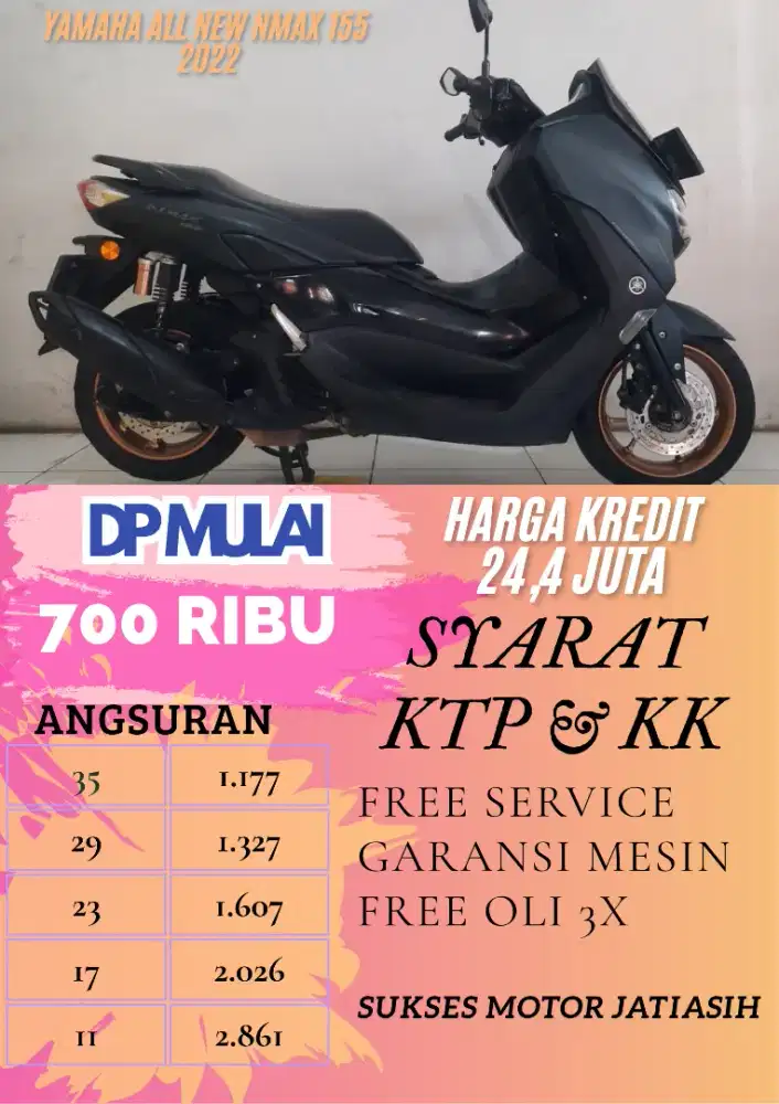 YAMAHA ALL NEW NMAX 155 2022