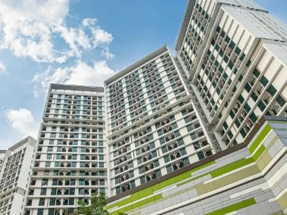 Murah Apartemen Studio Strategis dekat LRT City di Eastern Green Bekasi TImur