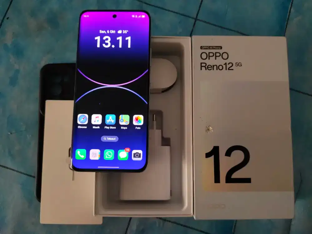 Oppo Reno 12 5G Fullset Seperti Baru Minus Sedikit Termurah