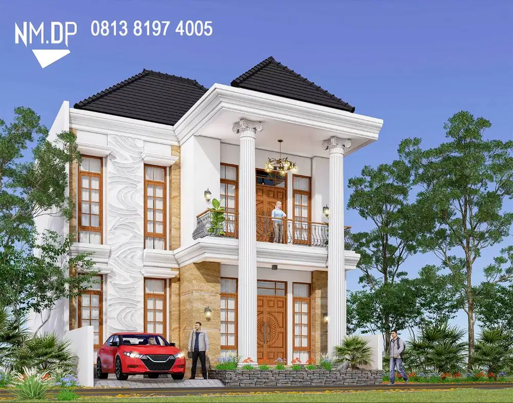 Jasa Arsitek Desain Rumah Minimalis di Depok - Gratis Survey Lokasi