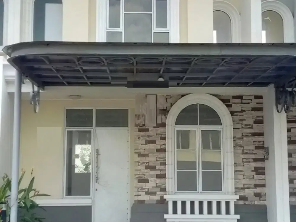 Rumah 2lt 6x15 90m type 2KT Cluster La Seine JGC Cakung