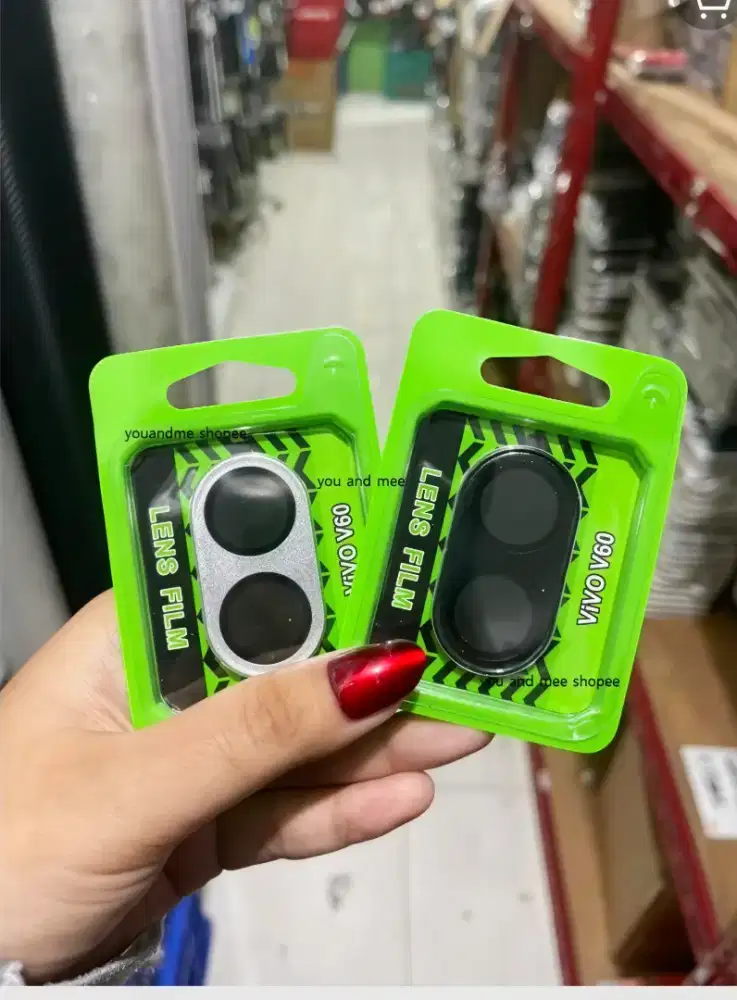 Pelindung kamera vivo v60 baru