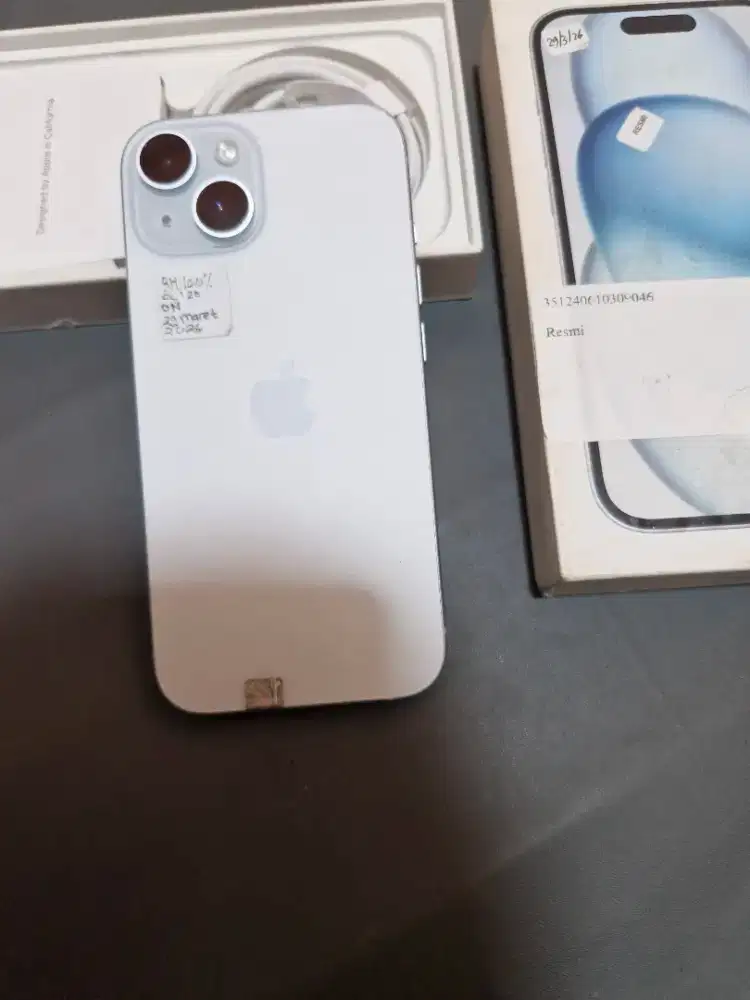 IPHONE 15 128GB IBOX