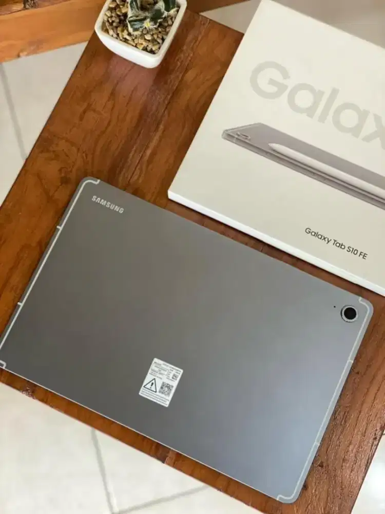 Samsung Tab S10fe Baru Segel Bergaransi Resmi 1th
