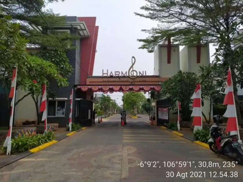 Murah Jual BU Rumah 2lt Hdp Timur di Cluster Harmoni Harapan Indah Bekasi