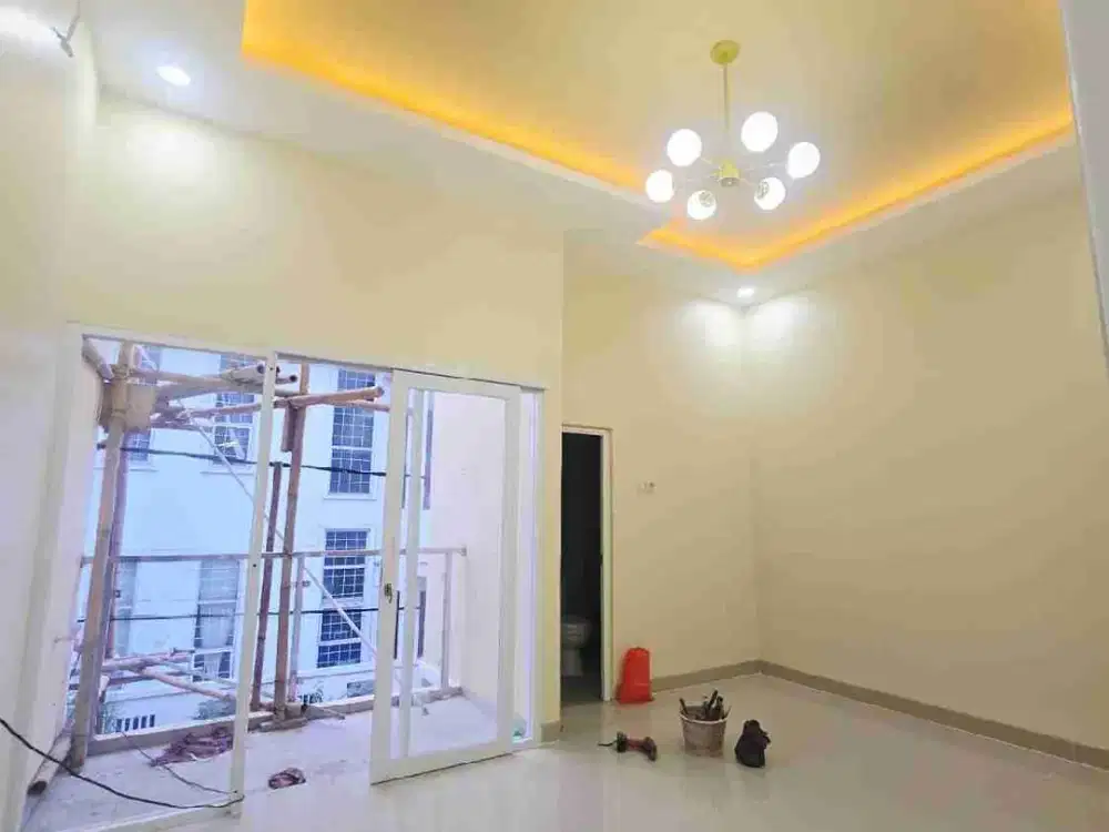 Dijual rumah Baru Renovasi siap huni di HI1