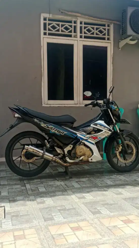 Satria Fu 2014 BPKB only