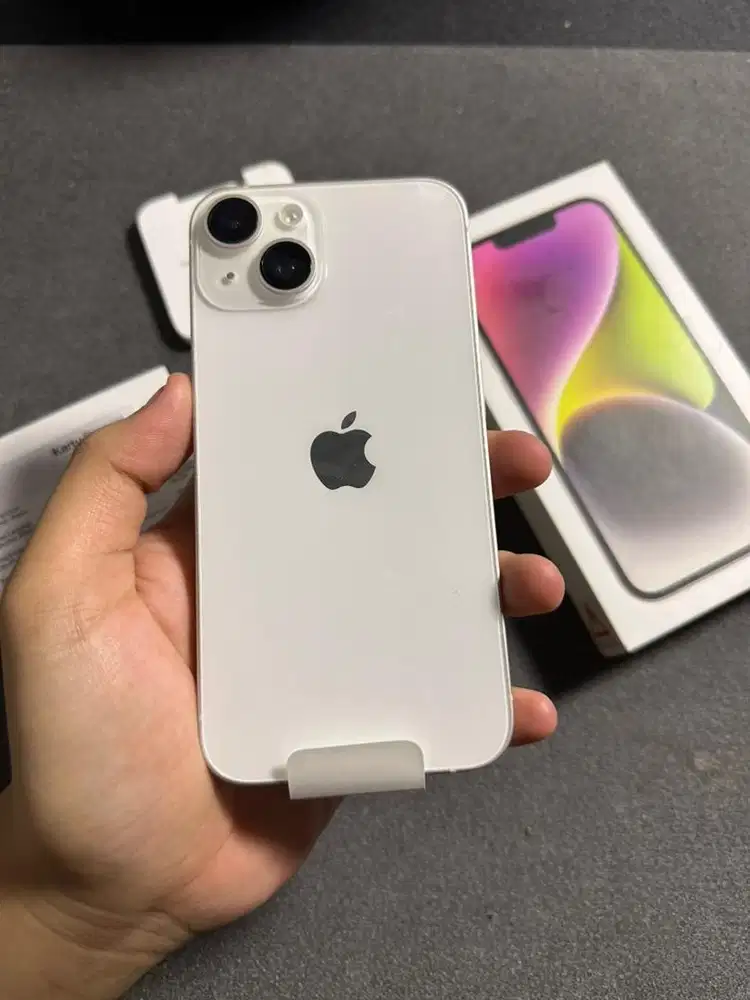 Iphone 14 basic 128 gb ibox starlight