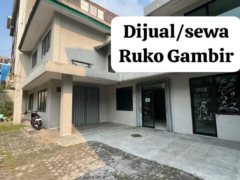 Dijual/Disewakan Bangunan Komersial – di Jakarta Pusat
