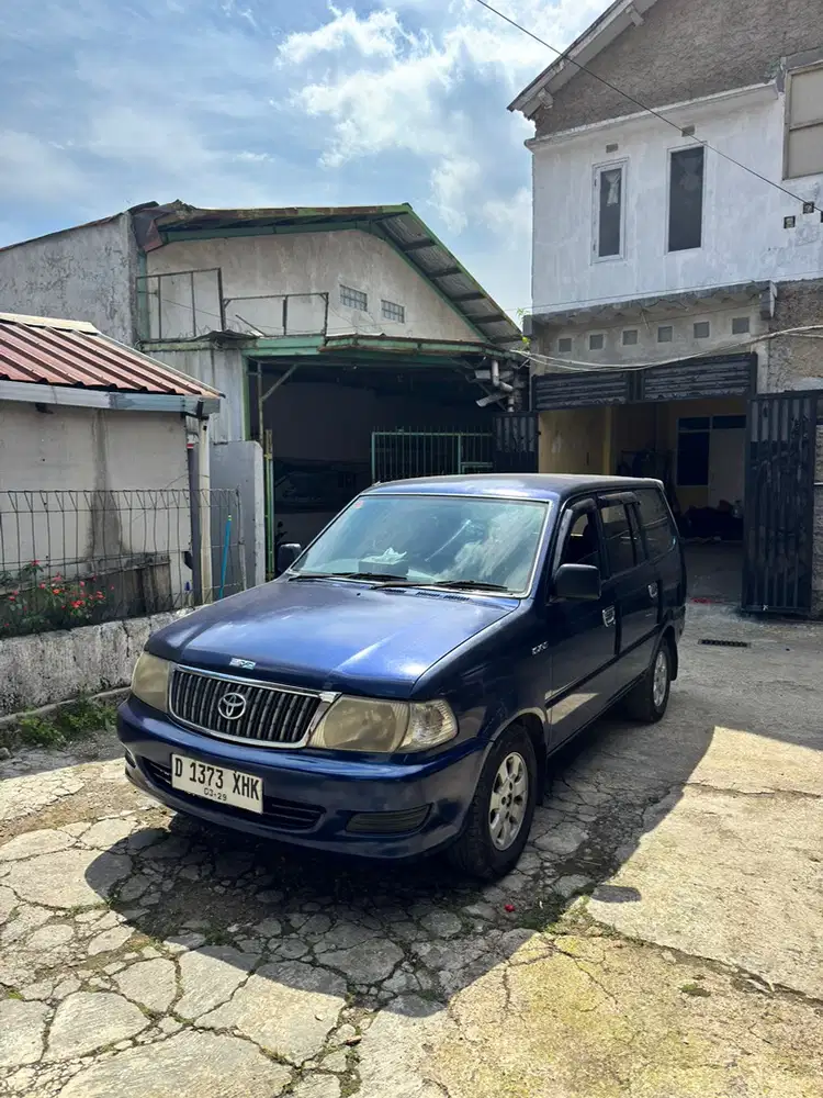 Toyota Kijang LSX 2003 Bensin