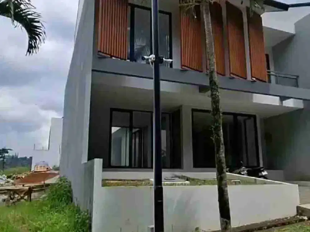 rumah baru dago 2,4 milyar kota bandung sejuk dingin