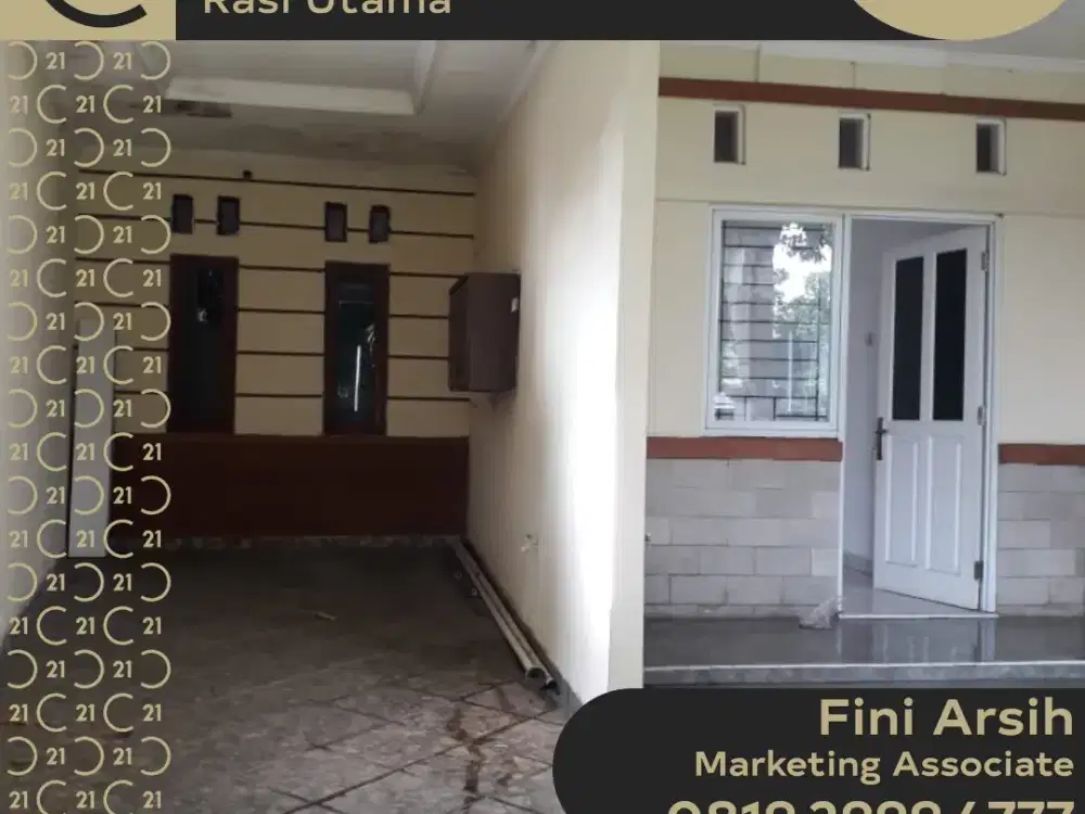 DIJUAL RUMAH DI VILLA NUSA INDAH GUNUNG PUTRI BOGOR