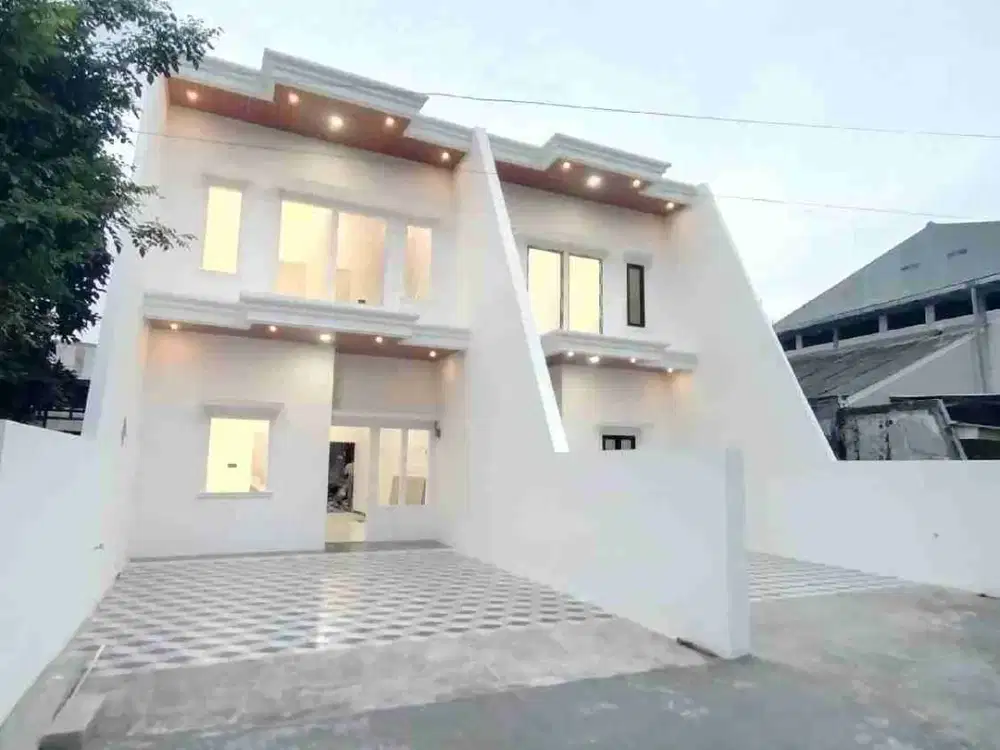 rumah baru di Lamper tengah 7 menit ke Simpang Lima