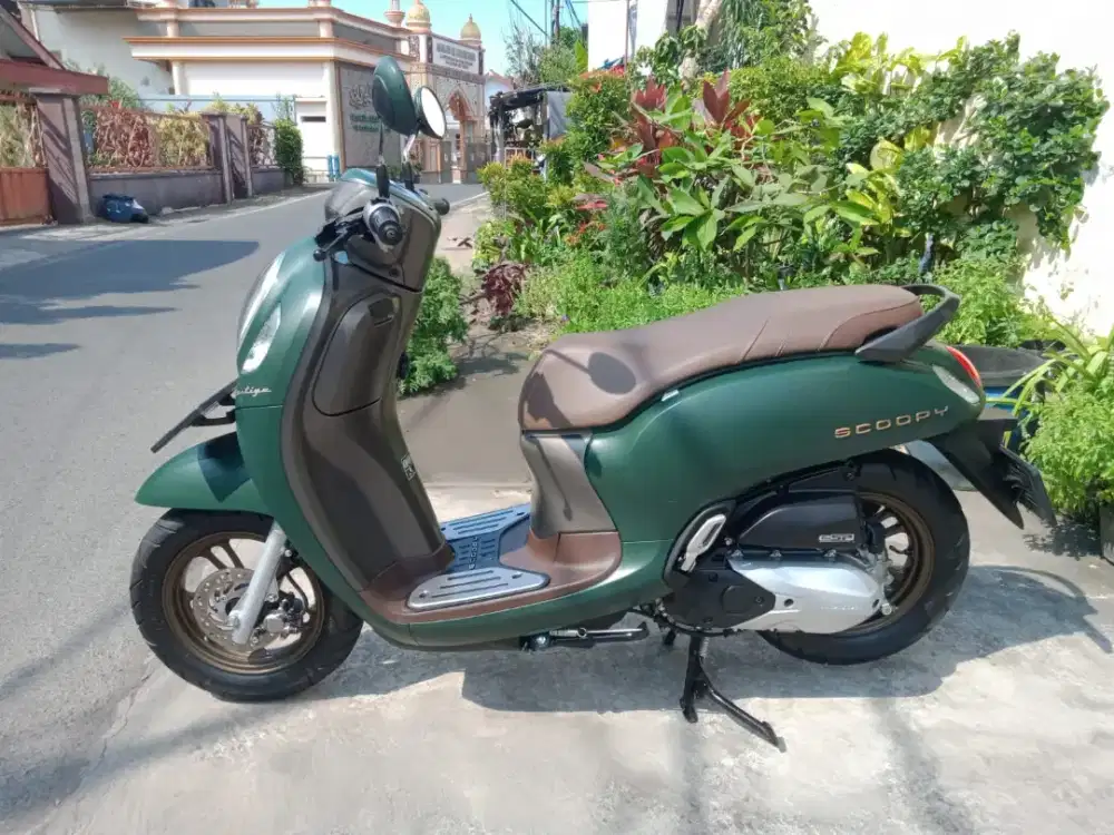 Scoopy Prestige 2023 msh spt baru