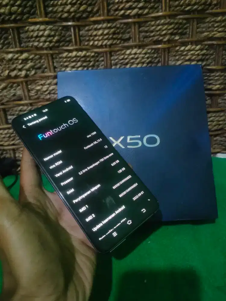 VIVO X50 FULLSET BISA TT