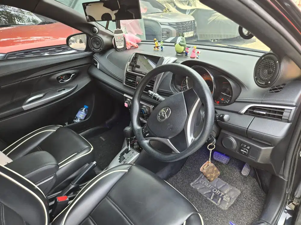 Toyota Yaris 2017 Bensin