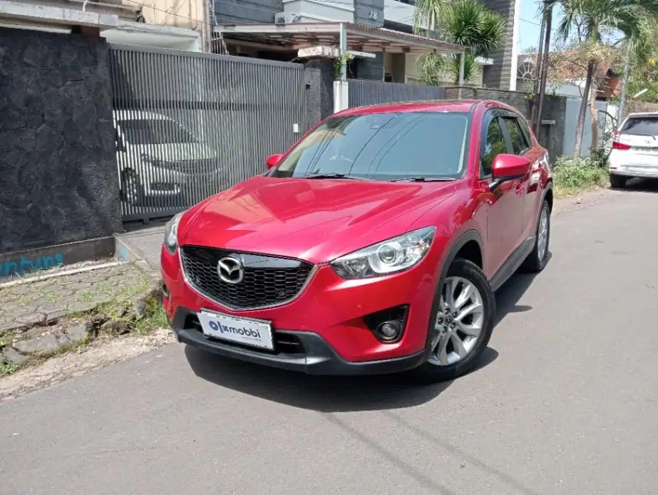Pajak Panjang - MAZDA CX5 2.5 GRAND TOURING BENSIN A/T 2014 MERAH