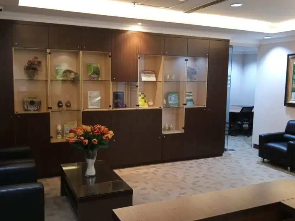 Dijual Murah 1 Lantai Kantor di TCC Batavia Tower One Lantai 9 Jakarta