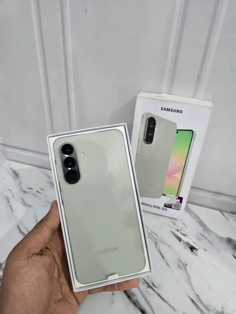 SAMSUNG A56 5G RAM 8/256 GB LIKE NEW GARANSI PANJANG